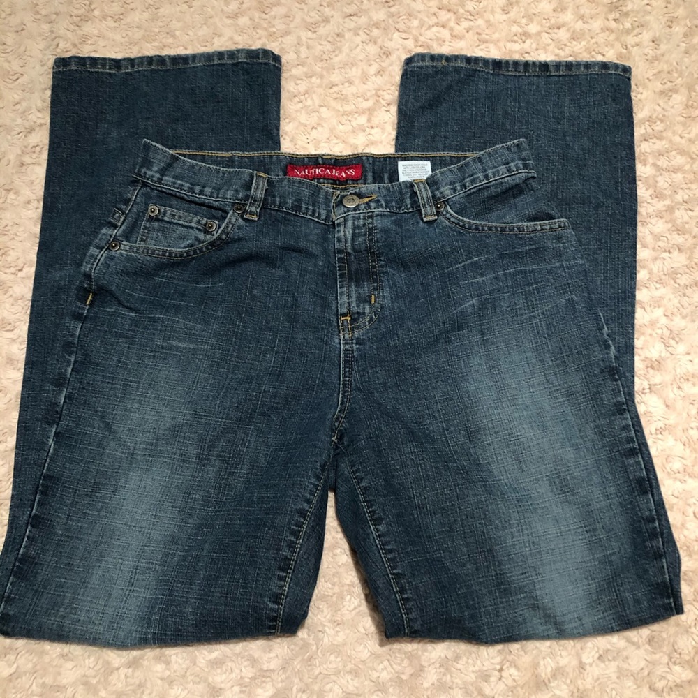 Nautica straight leg jeans
